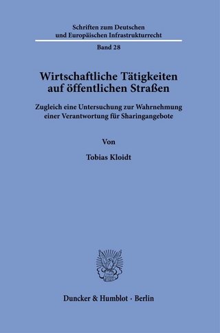 Wirtschaftliche Tätigkeiten auf öffentlichen Straßen