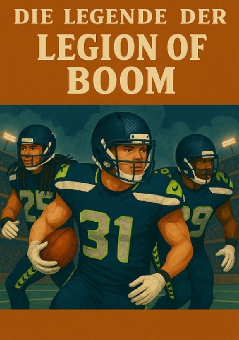 Football Legenden / Die Legende der Legion of Boom - Anton Bauer