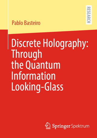 Discrete Holography: Through the Quantum Information Looking-Glass