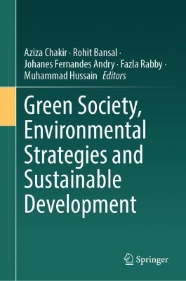 Green Society, Environmental Strategies and Sustainable Development - 