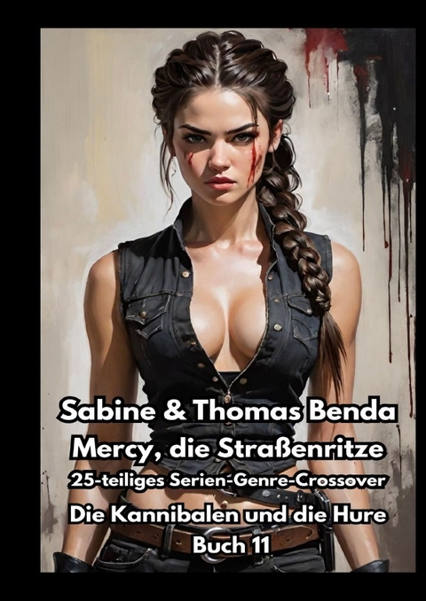 Mercy, die Stra&szlig;enritze &ndash; Buch 11 &ndash; Die Kannibalen und die Hure - Sabine und Thomas Benda