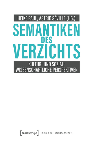 Semantiken des Verzichts