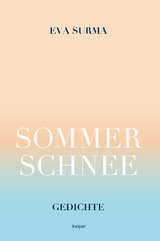 Sommerschnee - Eva Surma