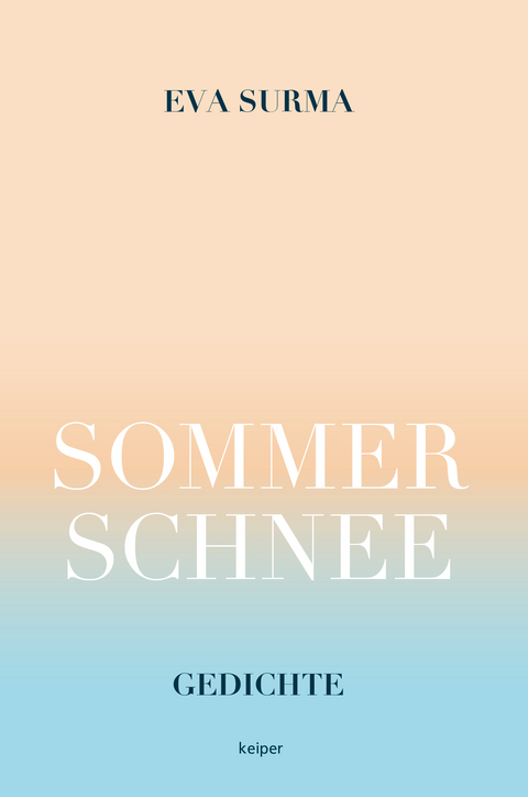 Sommerschnee - Eva Surma
