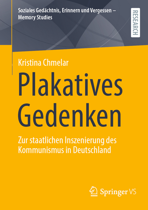 Plakatives Gedenken - Kristina Chmelar