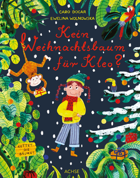 Kein Weihnachtsbaum f&uuml;r Kleo? - Caro Docar