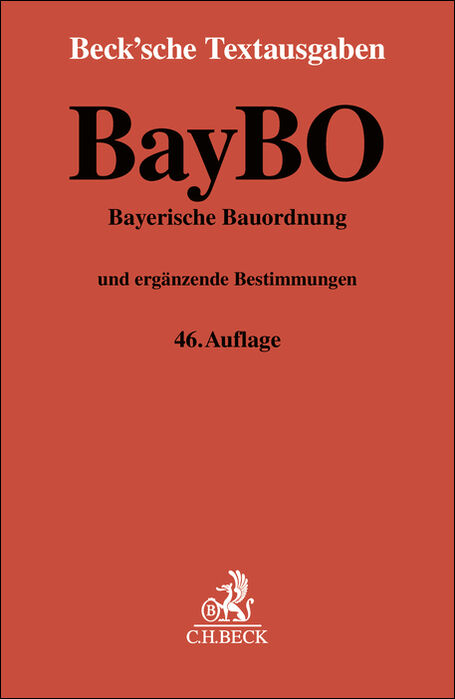 Bayerische Bauordnung