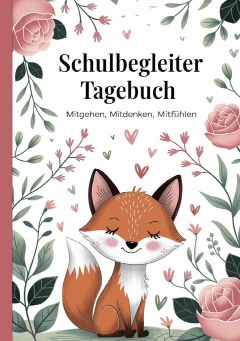 Schulbegleiter Tagebuch - Mitgehen, Mitdenken, Mitf&uuml;hlen - Alex Winterfeld