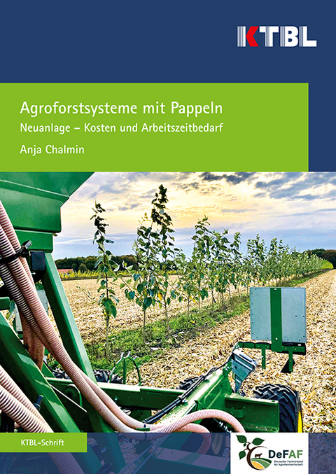 Agroforstsysteme mit Pappeln - Anja Chalmin
