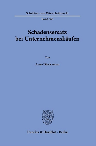 Schadensersatz bei Unternehmenskäufen