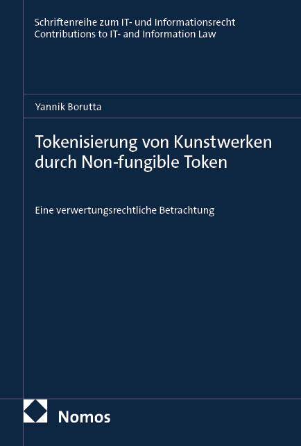 Tokenisierung von Kunstwerken durch Non-fungible Token - Yannik Borutta