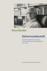 Zeitverwandtschaft - Hans Bender