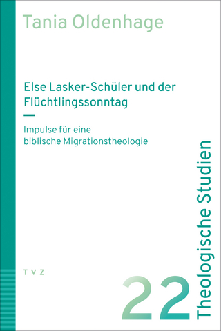 Else Lasker-Schüler und der Flüchtlingssonntag