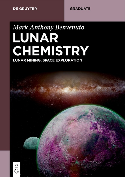 Lunar chemistry - Mark Anthony Benvenuto
