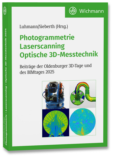 Photogrammetrie – Laserscanning – Optische 3D-Messtechnik - 