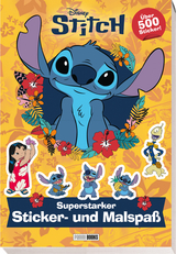 Disney Stitch: Superstarker Sticker- und Malspa&szlig; -  DISNEY,  Panini