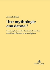 Une mythologie onusienne ? - Aurore Schwab