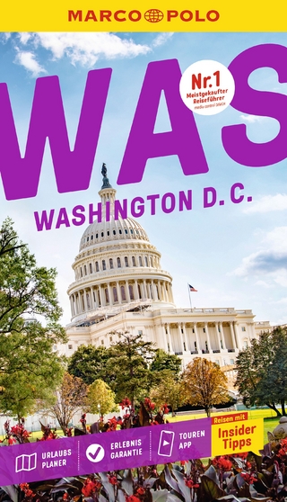 MARCO POLO Reiseführer Washington, D.C.