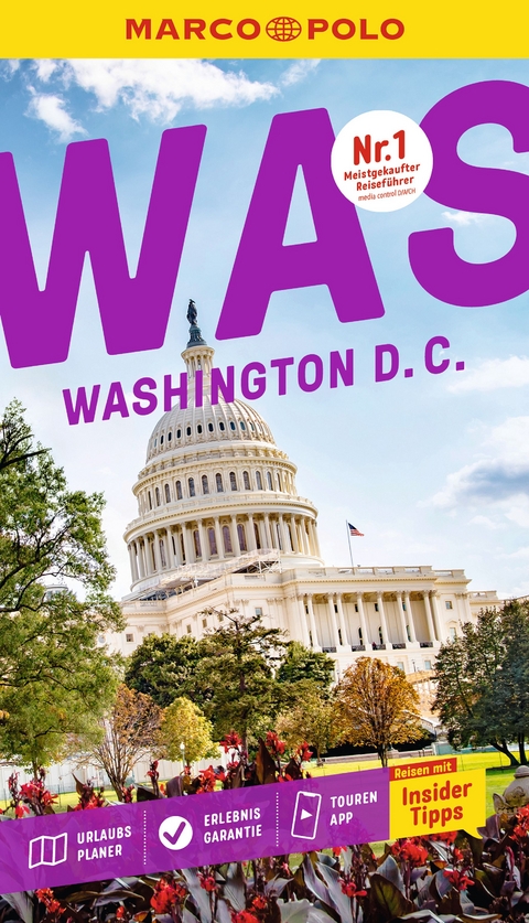 MARCO POLO Reiseführer Washington, D.C. - Nancy Lanzendörfer, Sabine Stamer, Renzo Ruf