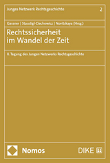 Rechtssicherheit im Wandel der Zeit - 