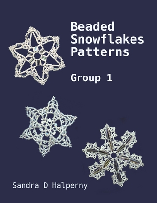 Beaded Snowflake Patterns - Group 1