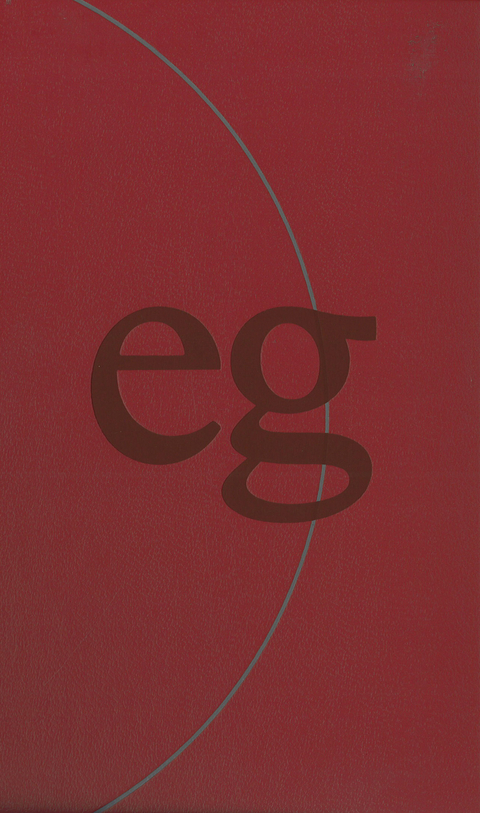Evangelisches Gesangbuch. Ausgabe f&uuml;r die Evangelisch-reformierte Kirche / Ev Gesangbuch Kunstleder rot ERK - Gemeindeausgabe