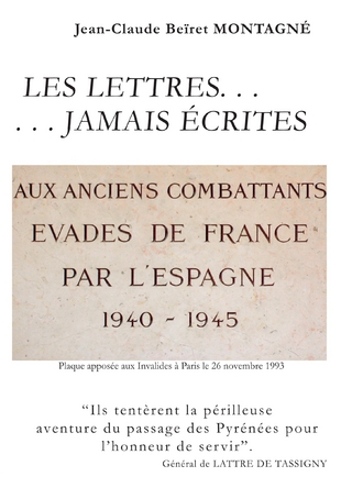 Les lettres... jamais écrites