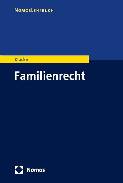 Familienrecht - Daniel Matthias Klocke