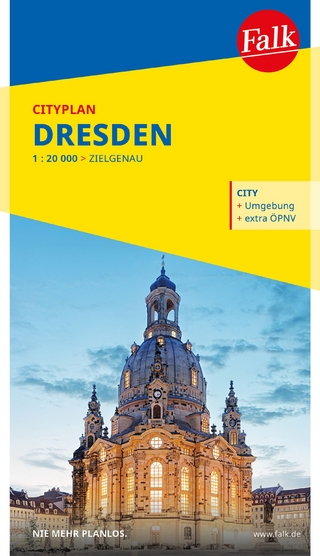Falk Cityplan Dresden 1:20.000