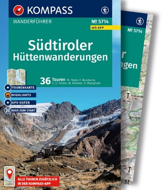 Südtiroler Hüttenwanderungen