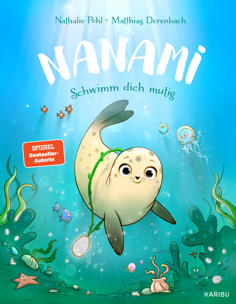 Nanami – Schwimm dich mutig - Nathalie Pohl