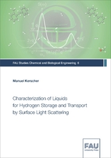 Characterization of Liquids for Hydrogen Storage and Transport by Surface Light Scattering - Manuel Kerscher