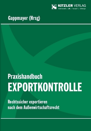 Praxishandbuch Exportkontrolle
