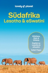 S&uuml;dafrika, Lesotho & eSwatini - James Bainbridge, Robert Balkovich, Jean-Bernard Carillet