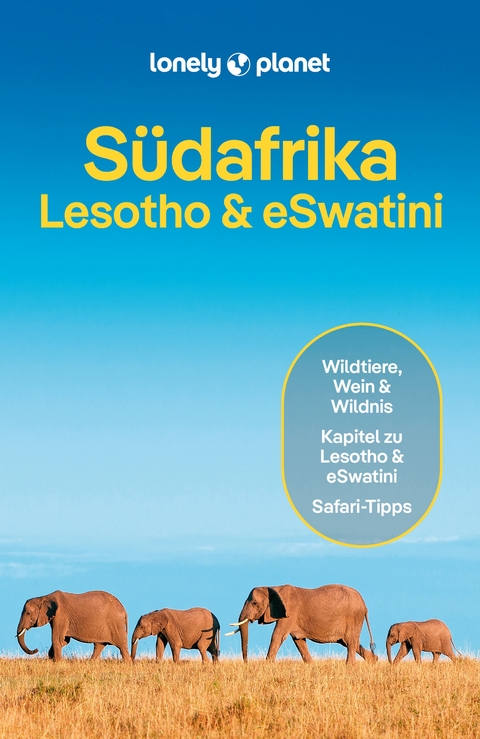 S&uuml;dafrika, Lesotho & eSwatini - James Bainbridge, Robert Balkovich, Jean-Bernard Carillet