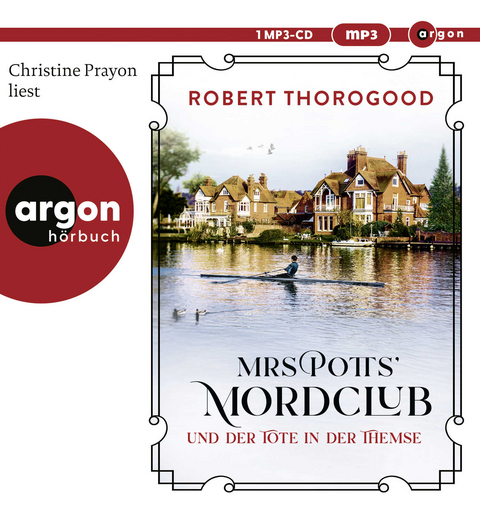 Mrs Potts' Mordclub und der Tote in der Themse - Robert Thorogood