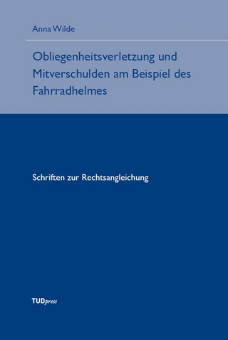 Obliegenheitsverletzung und Mitverschulden am Beispiel des Fahrradhelmes