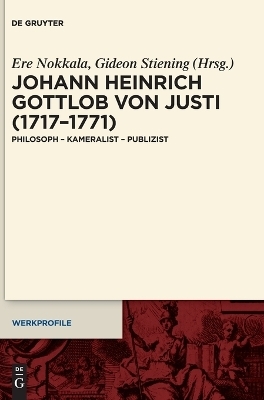 Johann Heinrich Gottlob von Justi (1717–1771)