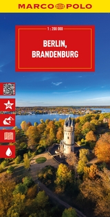 MARCO POLO Reisekarte Deutschland 04 Berlin, Brandenburg 1:225.000