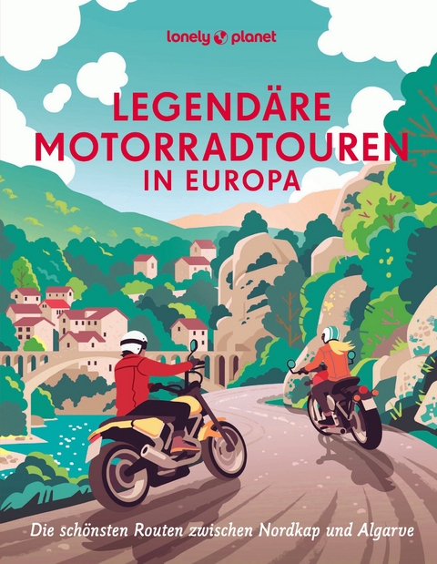 Legend&auml;re Motorradtouren in Europa
