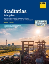 ADAC Stadtatlas Ruhrgebiet 1:20.000