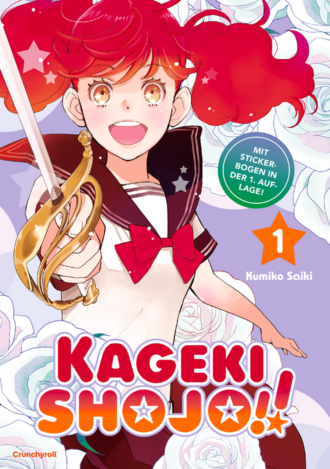 Kageki Shojo!! &ndash; Band 1 - Kumiko Saiki