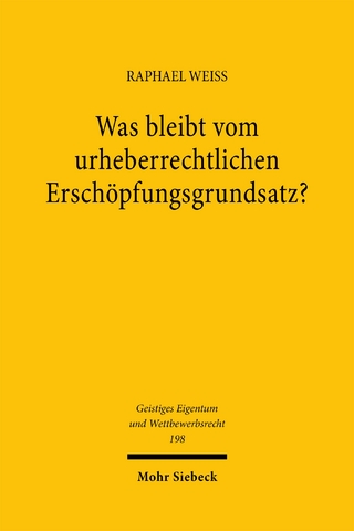 Was bleibt vom urheberrechtlichen Erschöpfungsgrundsatz?