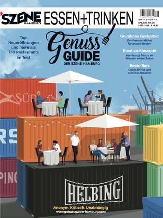 SZENE HAMBURG ESSEN + TRINKEN 38/2025
