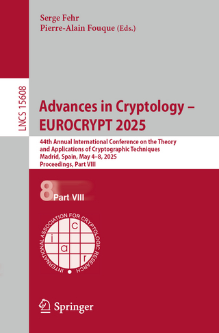 Advances in Cryptology – EUROCRYPT 2025
