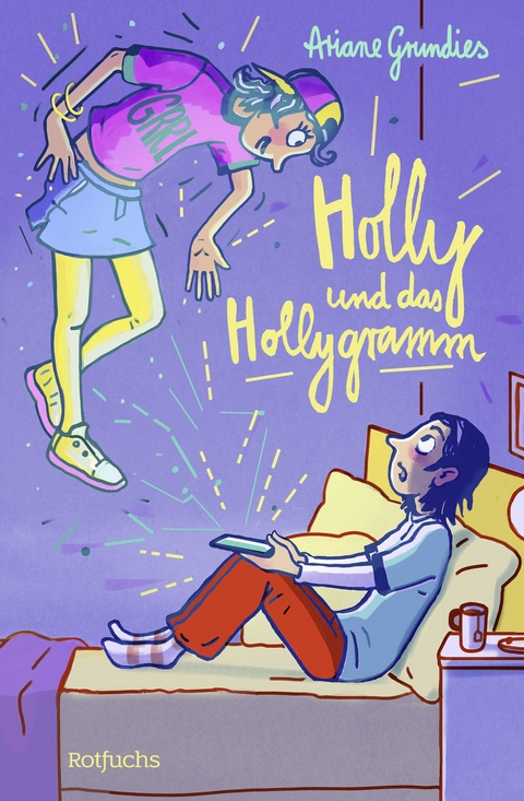Holly und das Hollygramm - Ariane Grundies