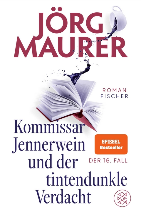 Kommissar Jennerwein und der tintendunkle Verdacht - J&ouml;rg Maurer