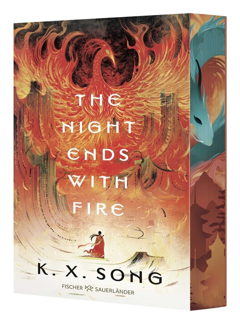 The Night Ends With Fire - K. X. Song