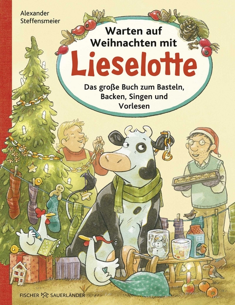 Warten auf Weihnachten mit Lieselotte - Alexander Steffensmeier