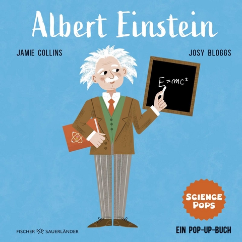 SCIENCE POPS: Albert Einstein - Jamie Collins